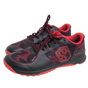 Born Primitive Savage 1 Training Shoes Men 11 Black Red Camo Athletic Sneaker